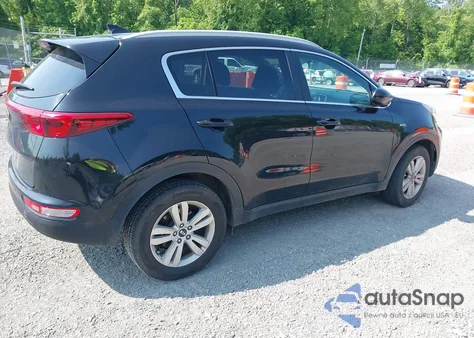 2017 Kia Sportage Lx z USA, uszkodzony, nr VIN KNDPMCAC1H7285906